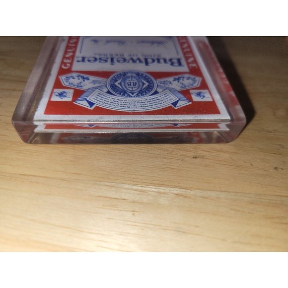 Acrylic Budweiser Beer Tap Handle  Marker Tapper Keg Pull  Bar - Picture 5 of 5